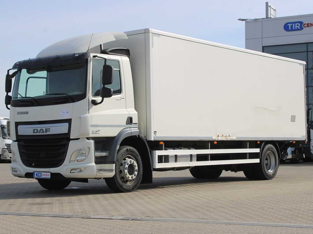 DAF CF 320, HYDRAULIC FRONT, EURO 6 - Camion fourgon: photos 1 DAF CF 320, HYDRAULIC FRONT, EURO 6 - Camion fourgon: photos 1