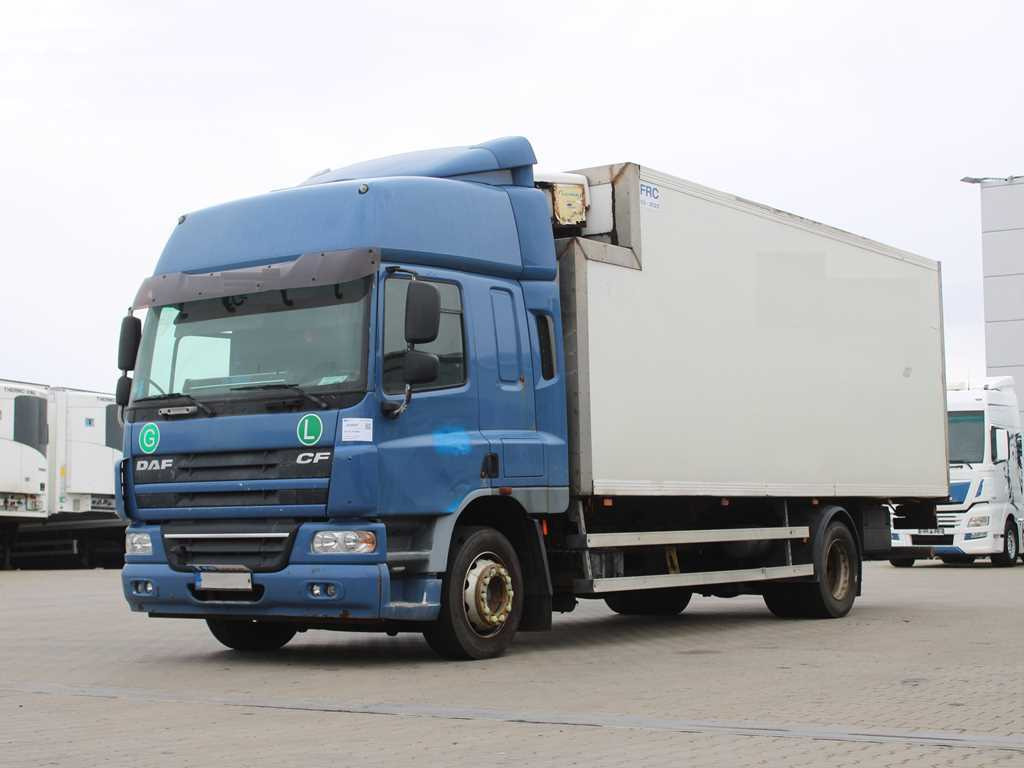 DAF FA 75360U, EURO 5, CARRIER SUPRA 550, AIR SUSPENSION - Camion frigorifique: photos 1 DAF FA 75360U, EURO 5, CARRIER SUPRA 550, AIR SUSPENSION - Camion frigorifique: photos 1
