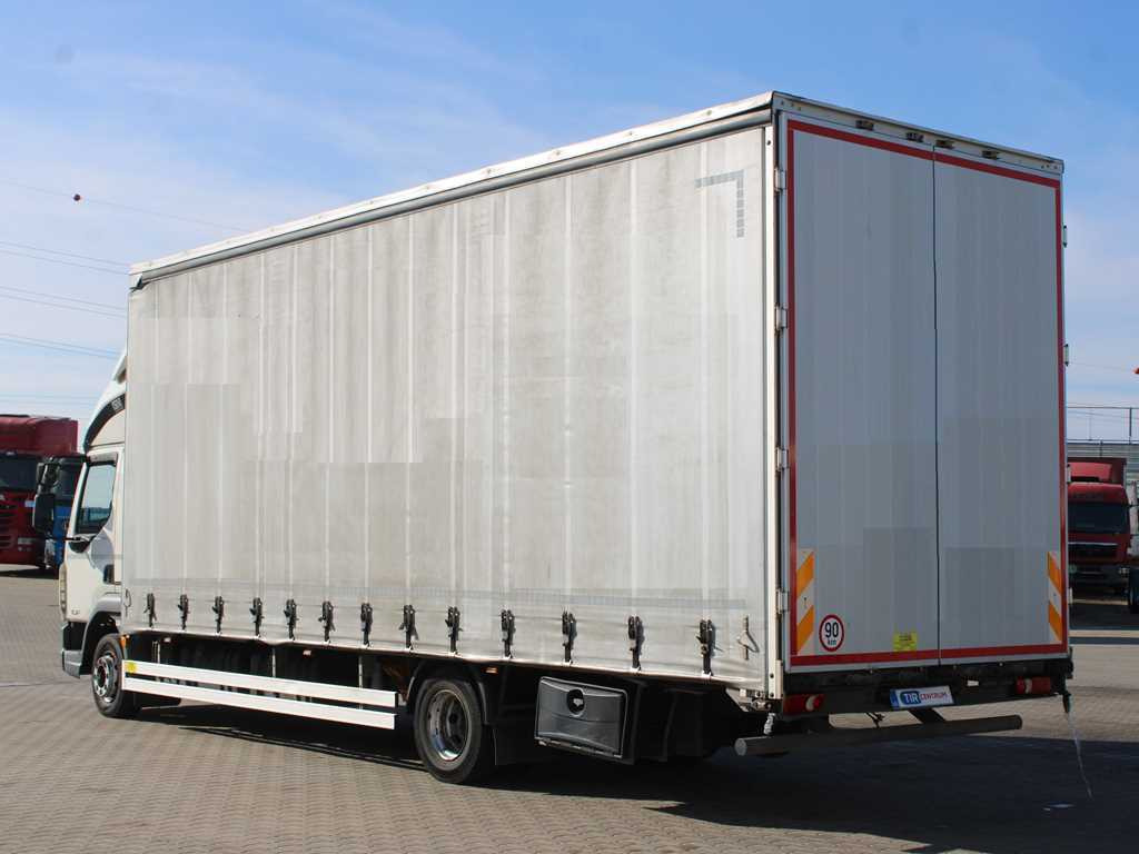 DAF LF 210, EURO 6, SLEEPING BODY - Camion à rideaux coulissants: photos 5 DAF LF 210, EURO 6, SLEEPING BODY - Camion à rideaux coulissants: photos 5
