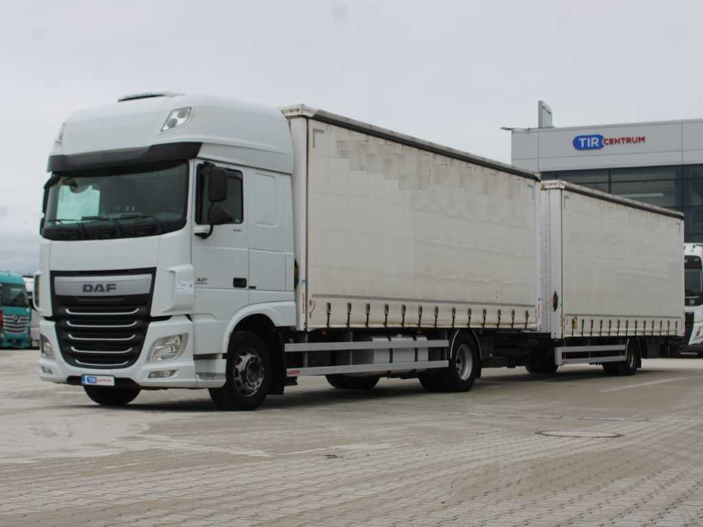 DAF XF 440 FA, INDEPENDENT AIR CONDITIONING + WECON - Camion à rideaux coulissants: photos 1 DAF XF 440 FA, INDEPENDENT AIR CONDITIONING + WECON - Camion à rideaux coulissants: photos 1