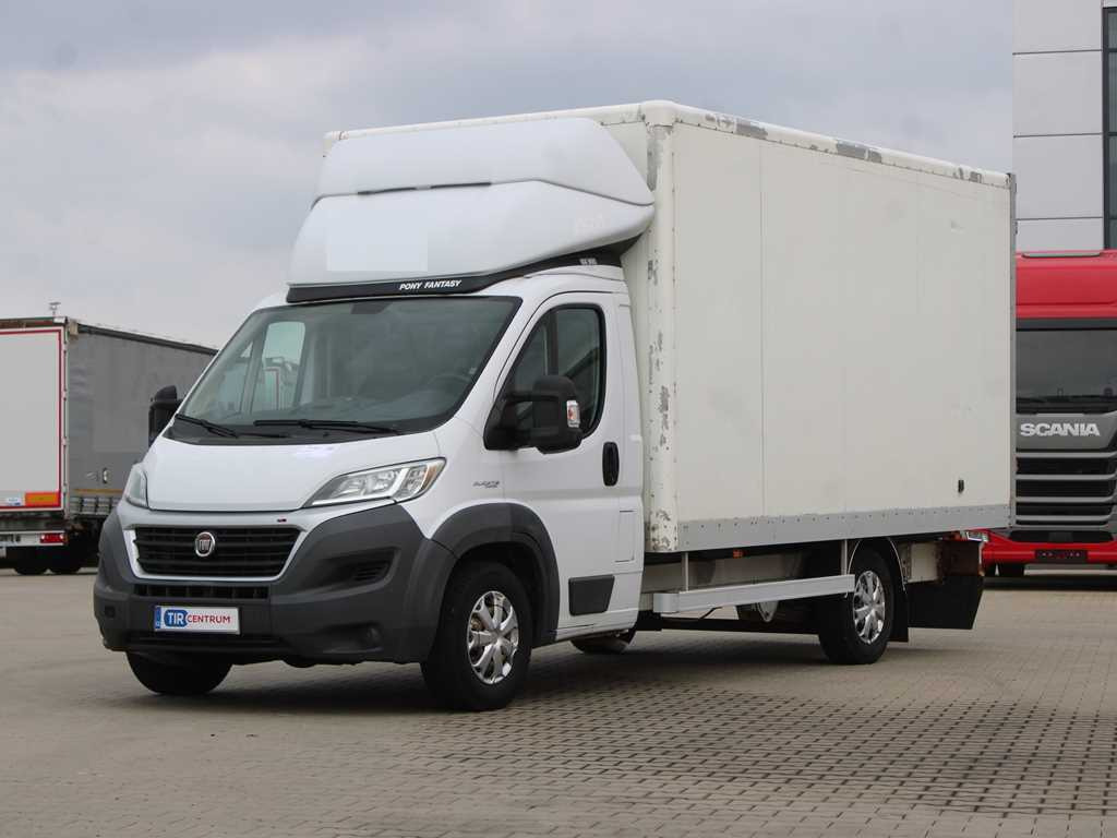 Fiat FIAT DUCATO 2.3 MTJ 2, 180 - Fourgon grand volume: photos 1 Fiat FIAT DUCATO 2.3 MTJ 2, 180 - Fourgon grand volume: photos 1