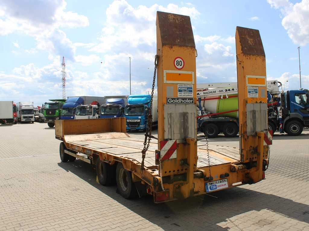 Goldhofer TU 3-24/80, DRIVEWAYS - Remorque porte-engin surbaissée: photos 5 Goldhofer TU 3-24/80, DRIVEWAYS - Remorque porte-engin surbaissée: photos 5