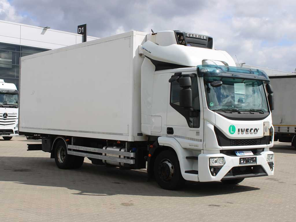 Iveco EUROCARGO 120E, EURO 6, INDEPENDENT AIR CONDITIONING, CARRIER SUPRA 450 - Camion frigorifique: photos 3 Iveco EUROCARGO 120E, EURO 6, INDEPENDENT AIR CONDITIONING, CARRIER SUPRA 450 - Camion frigorifique: photos 3