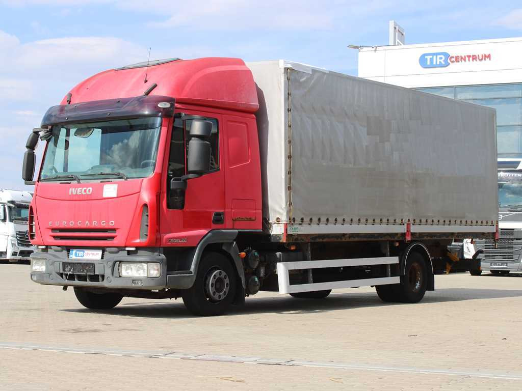 Iveco EUROCARGO 120E22 - Camion à rideaux coulissants: photos 1 Iveco EUROCARGO 120E22 - Camion à rideaux coulissants: photos 1