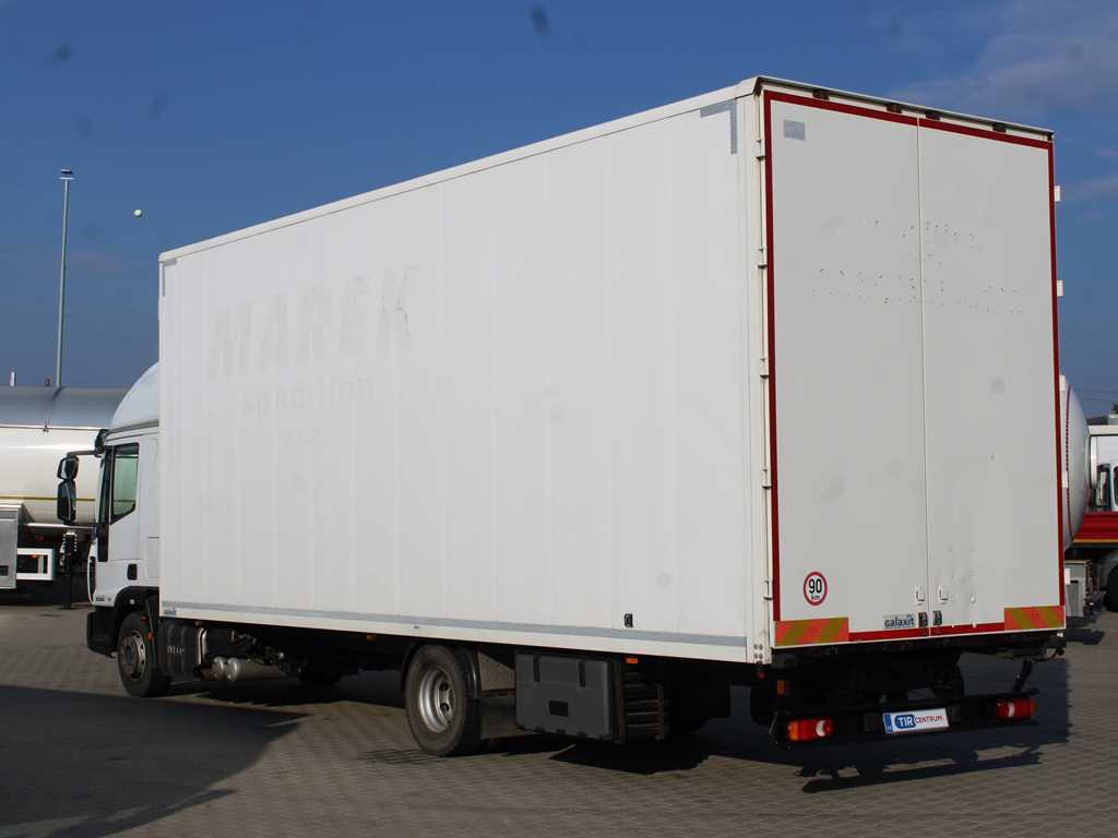 Iveco EUROCARGO 120EL22, EURO 6, PNEU 80% - Camion fourgon: photos 5 Iveco EUROCARGO 120EL22, EURO 6, PNEU 80% - Camion fourgon: photos 5