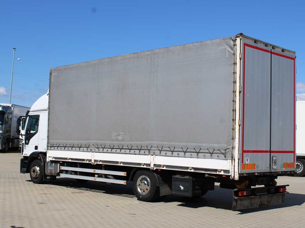Iveco EUROCARGO 140E280, SIDEWALLS, EURO 6 - Camion à rideaux coulissants: photos 4 Iveco EUROCARGO 140E280, SIDEWALLS, EURO 6 - Camion à rideaux coulissants: photos 4