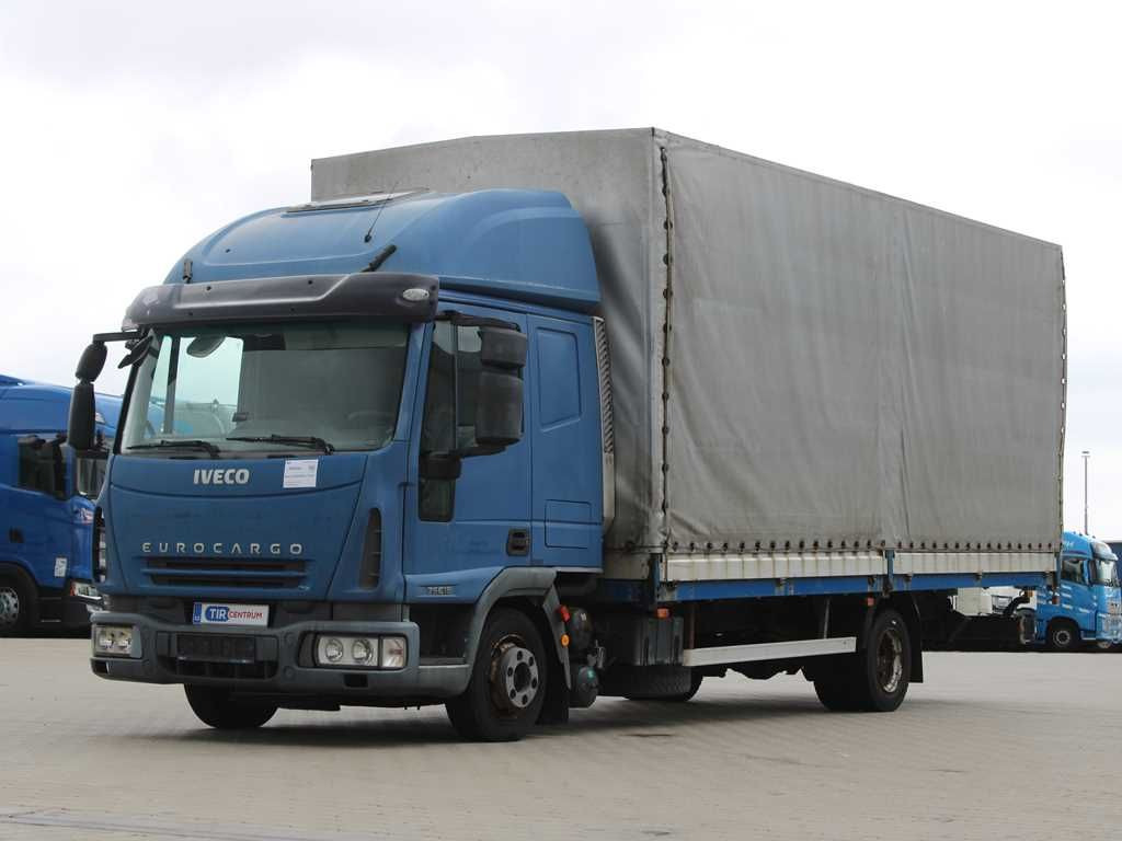 Iveco EUROCARGO 75E18, EURO 4 , PNEU 80% - Camion à rideaux coulissants: photos 1 Iveco EUROCARGO 75E18, EURO 4 , PNEU 80% - Camion à rideaux coulissants: photos 1