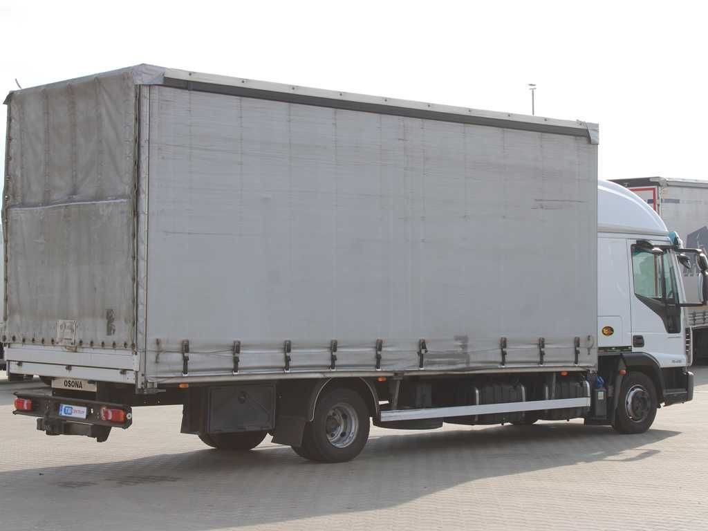 Iveco EUROCARGO 75E210, EURO 6, PNEU 80% - Camion à rideaux coulissants: photos 3 Iveco EUROCARGO 75E210, EURO 6, PNEU 80% - Camion à rideaux coulissants: photos 3