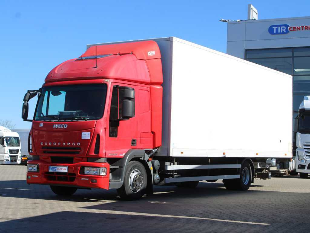 Iveco EUROCARGO ML 120E25, EURO 5, HYDRAULIC FRONT, INDEPENDENT AIR CONDITIONING - Camion fourgon: photos 1 Iveco EUROCARGO ML 120E25, EURO 5, HYDRAULIC FRONT, INDEPENDENT AIR CONDITIONING - Camion fourgon: photos 1