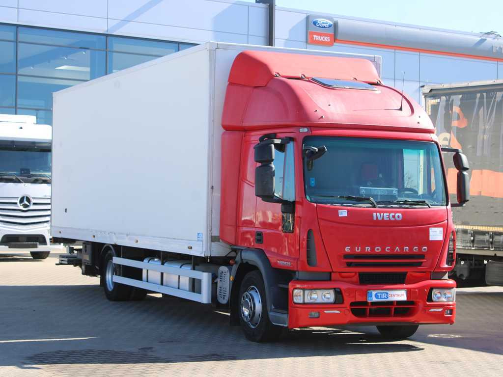 Iveco EUROCARGO ML 120E25, EURO 5, HYDRAULIC FRONT, INDEPENDENT AIR CONDITIONING - Camion fourgon: photos 2 Iveco EUROCARGO ML 120E25, EURO 5, HYDRAULIC FRONT, INDEPENDENT AIR CONDITIONING - Camion fourgon: photos 2