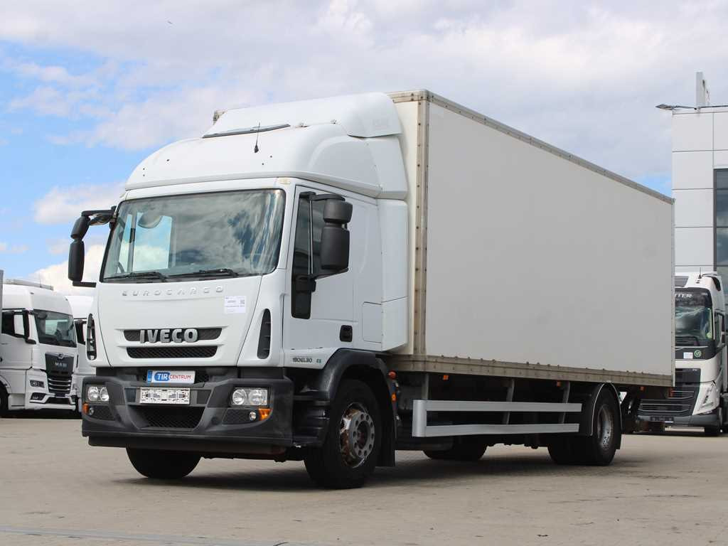 Iveco EUROCARGO ML 190EL30, EURO 5, HYDRAULIC FRONT - Camion fourgon: photos 1 Iveco EUROCARGO ML 190EL30, EURO 5, HYDRAULIC FRONT - Camion fourgon: photos 1