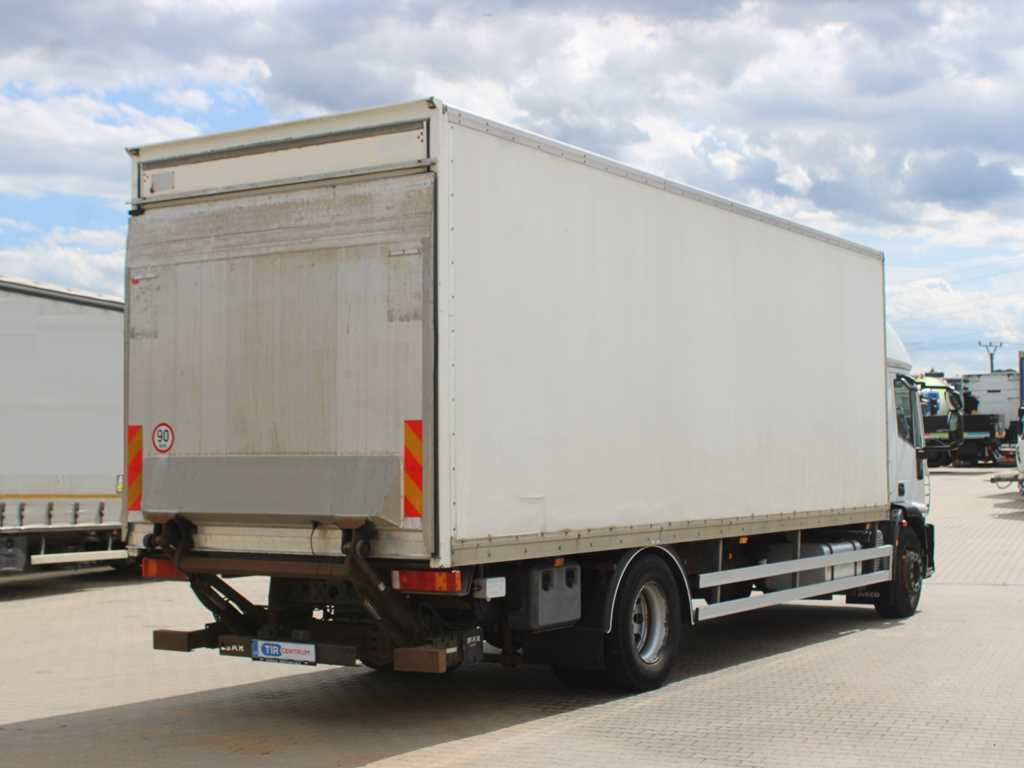 Iveco EUROCARGO ML 190EL30, EURO 5, HYDRAULIC FRONT - Camion fourgon: photos 4 Iveco EUROCARGO ML 190EL30, EURO 5, HYDRAULIC FRONT - Camion fourgon: photos 4