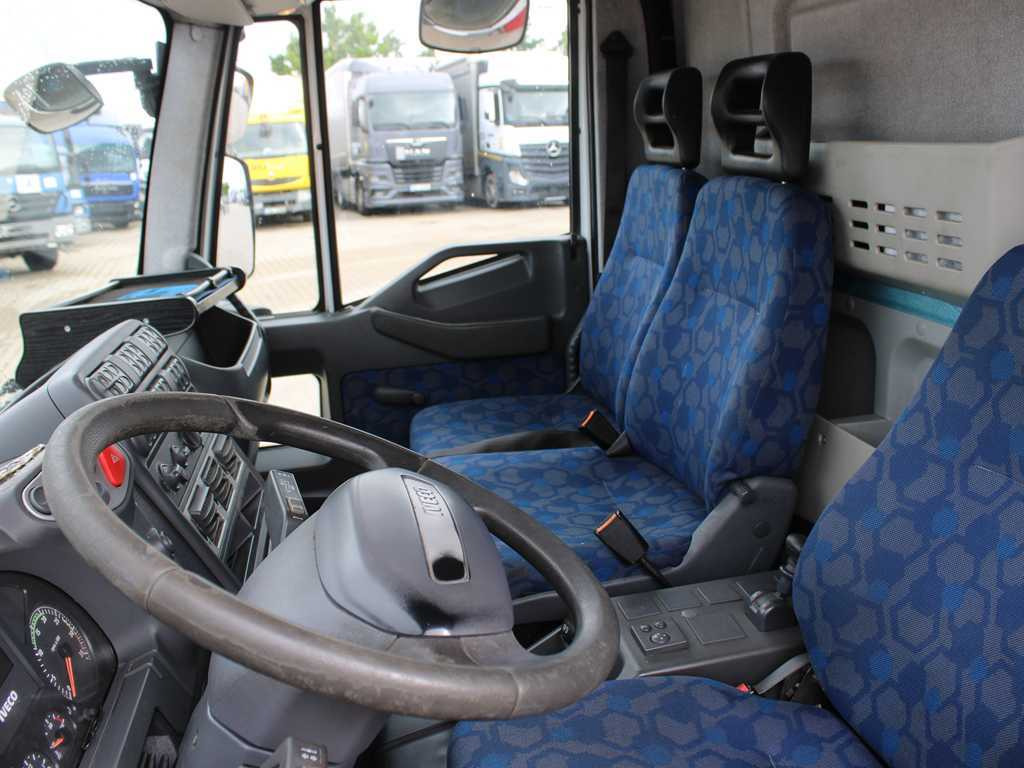 Camion à rideaux coulissants Iveco EUROCARGO ML 75E18, EURO 4, SIDE PANEL, SLEEPING BODY: photos 9