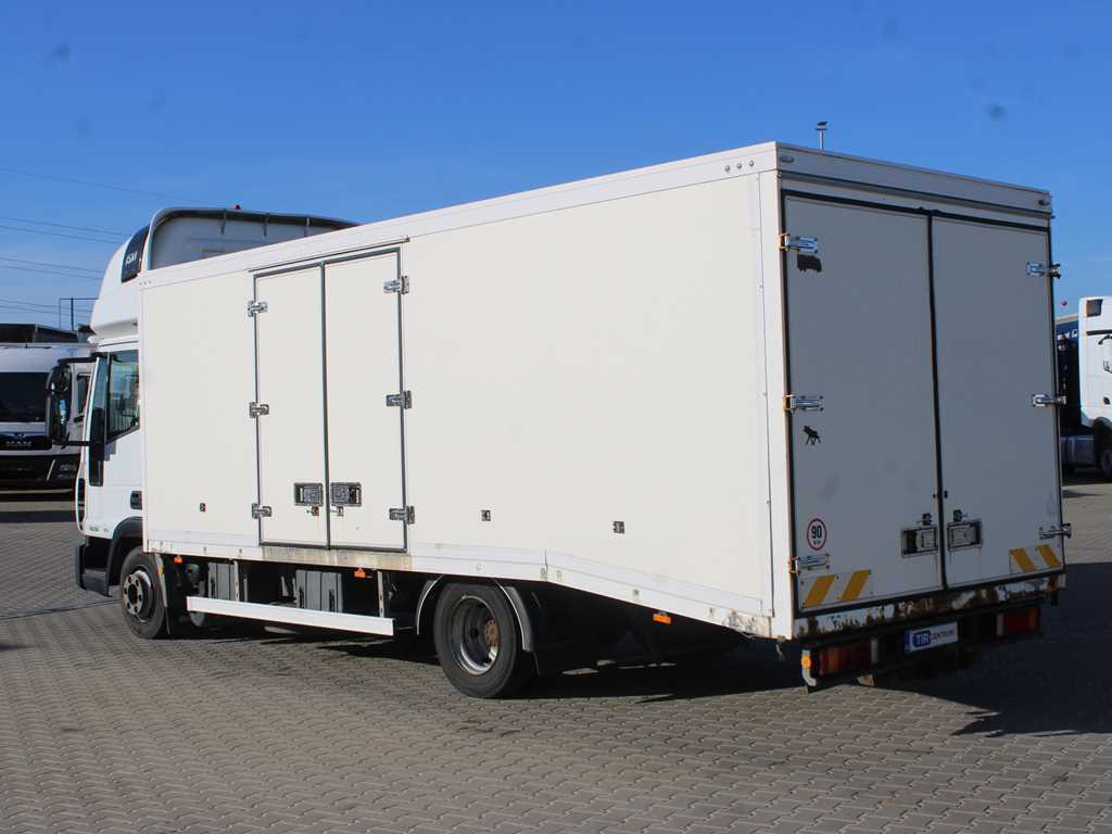 Iveco EUROCARGO ML 75E18, EURO 5, WINCH, ROADS, SLEEPING BODY - Camion porte-voitures: photos 5 Iveco EUROCARGO ML 75E18, EURO 5, WINCH, ROADS, SLEEPING BODY - Camion porte-voitures: photos 5