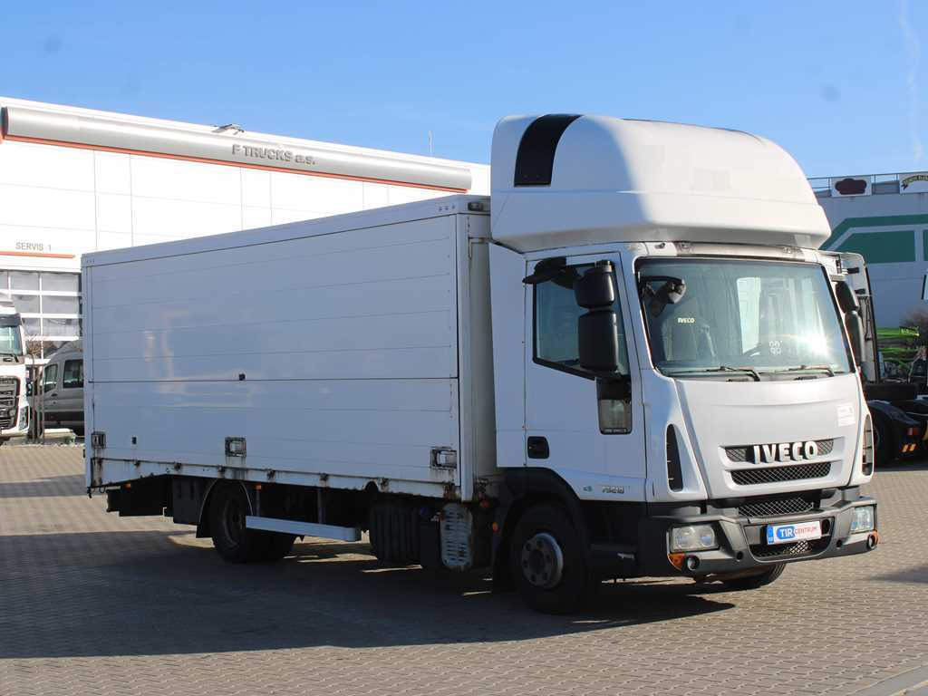 Iveco EUROCARGO ML 75E18, EURO 5, WINCH, ROADS, SLEEPING BODY - Camion porte-voitures: photos 3 Iveco EUROCARGO ML 75E18, EURO 5, WINCH, ROADS, SLEEPING BODY - Camion porte-voitures: photos 3