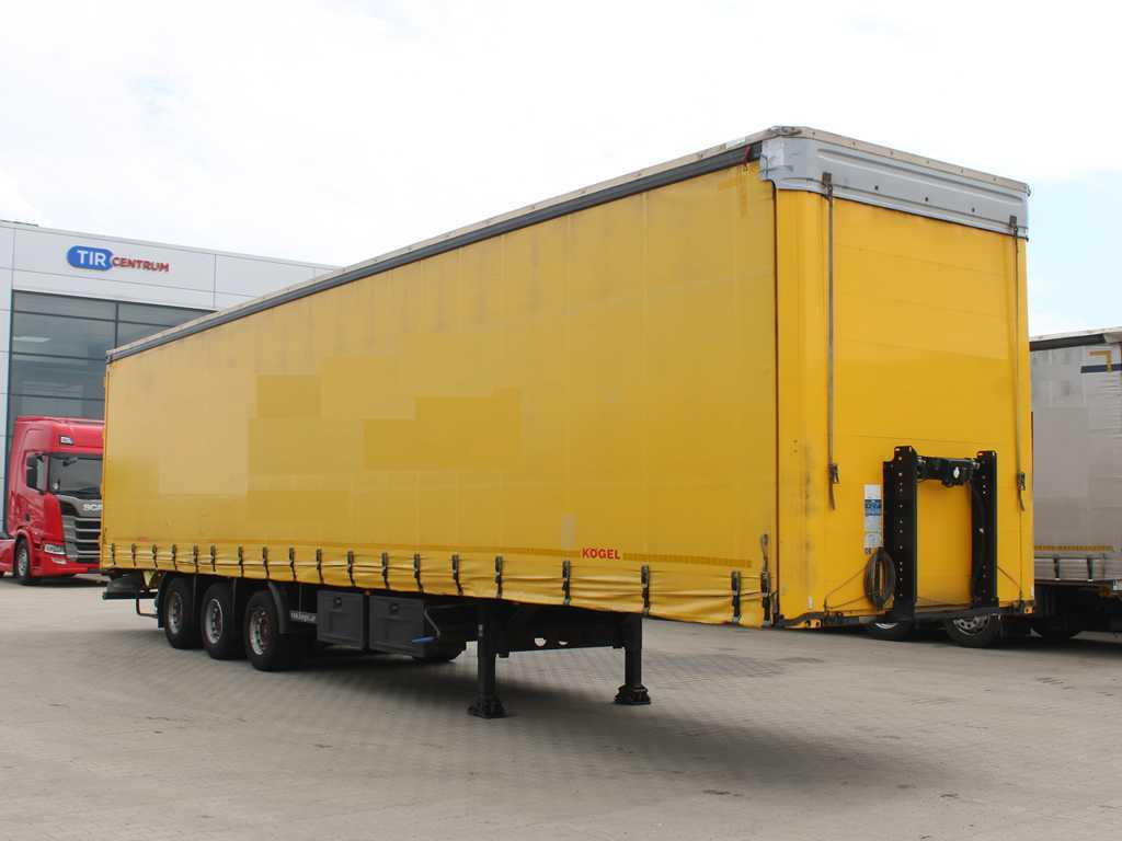 Kögel S 24 - 1, LOWDECK, SAF, LIFT AXLE, MULTILOCK - Semi-remorque rideaux coulissants: photos 3 Kögel S 24 - 1, LOWDECK, SAF, LIFT AXLE, MULTILOCK - Semi-remorque rideaux coulissants: photos 3