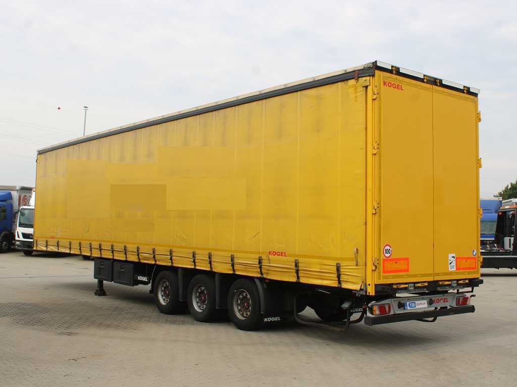 Kögel S 24 - 1, LOWDECK, SAF, LIFT AXLE, MULTILOCK - Semi-remorque rideaux coulissants: photos 5 Kögel S 24 - 1, LOWDECK, SAF, LIFT AXLE, MULTILOCK - Semi-remorque rideaux coulissants: photos 5