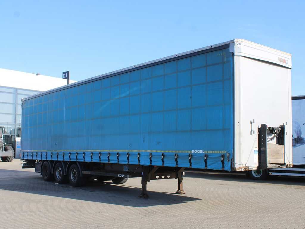 Kögel S 24, LOWDECK, LIFTING AXLE, LIFTING ROOF, MULTILOCK - Semi-remorque rideaux coulissants: photos 3 Kögel S 24, LOWDECK, LIFTING AXLE, LIFTING ROOF, MULTILOCK - Semi-remorque rideaux coulissants: photos 3