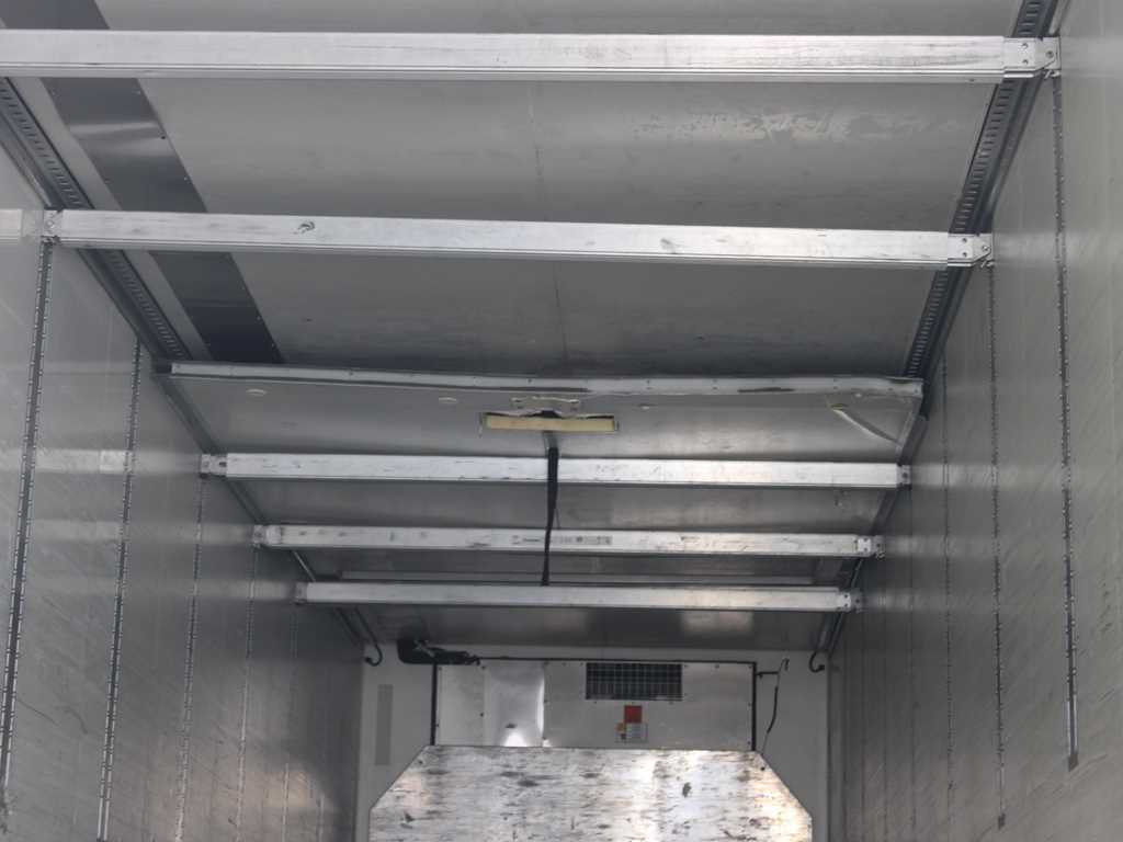 Semi-remorque frigorifique Krone SD, 2X EVAPORATOR, THERMO KING SLXe: photos 10