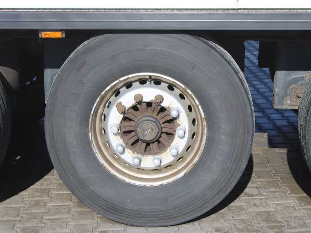 Semi-remorque frigorifique Krone SD, 2X EVAPORATOR, THERMO KING SLXe: photos 12