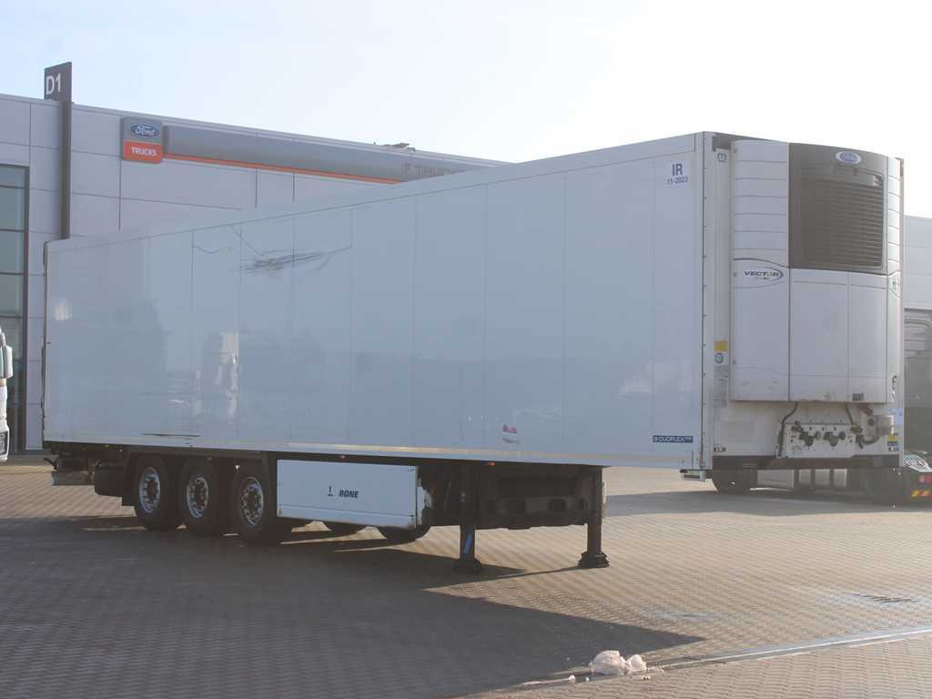 Krone SD, LIFT AXLE, 2x EVAPORATOR, CARRIER VECTOR 1950MT - Semi-remorque frigorifique: photos 3 Krone SD, LIFT AXLE, 2x EVAPORATOR, CARRIER VECTOR 1950MT - Semi-remorque frigorifique: photos 3