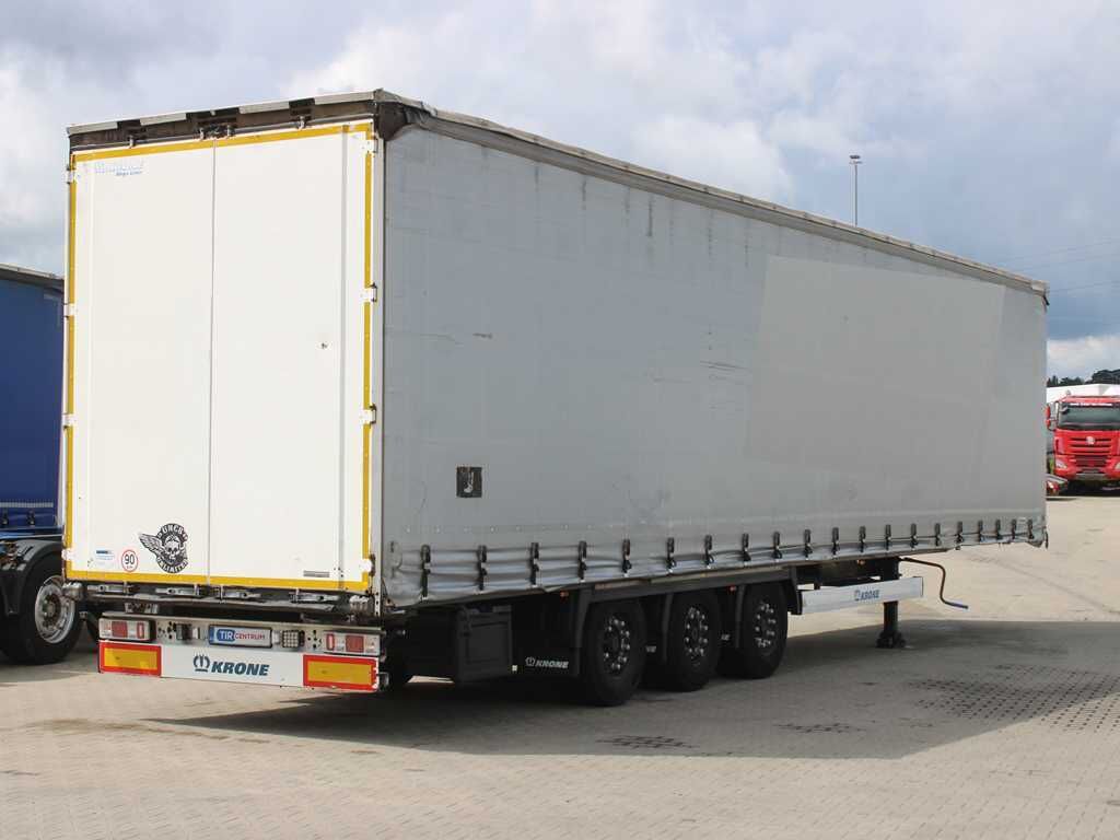 Krone SD, LOWDECK, LIFTING AXLE, MULTILOCK, LIFTING ROOF - Semi-remorque rideaux coulissants: photos 4 Krone SD, LOWDECK, LIFTING AXLE, MULTILOCK, LIFTING ROOF - Semi-remorque rideaux coulissants: photos 4