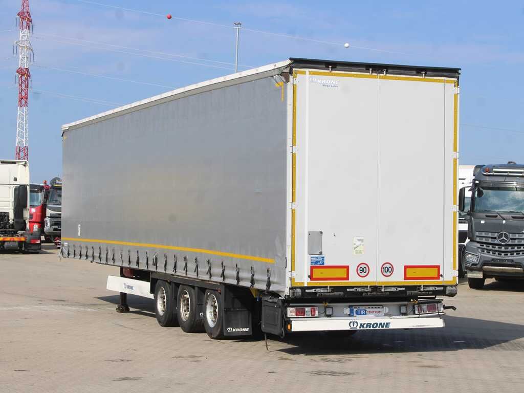 Krone SD, LOWDECK, LIFTING AXLE, MULTILOCK, SAF, LIFTING ROOF - Semi-remorque rideaux coulissants: photos 5 Krone SD, LOWDECK, LIFTING AXLE, MULTILOCK, SAF, LIFTING ROOF - Semi-remorque rideaux coulissants: photos 5