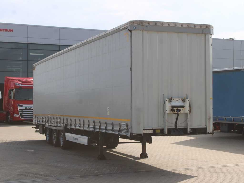 Krone SD, LOWDECK, LIFTING AXLE, MULTILOCK, SAF, LIFTING ROOF - Semi-remorque rideaux coulissants: photos 3 Krone SD, LOWDECK, LIFTING AXLE, MULTILOCK, SAF, LIFTING ROOF - Semi-remorque rideaux coulissants: photos 3