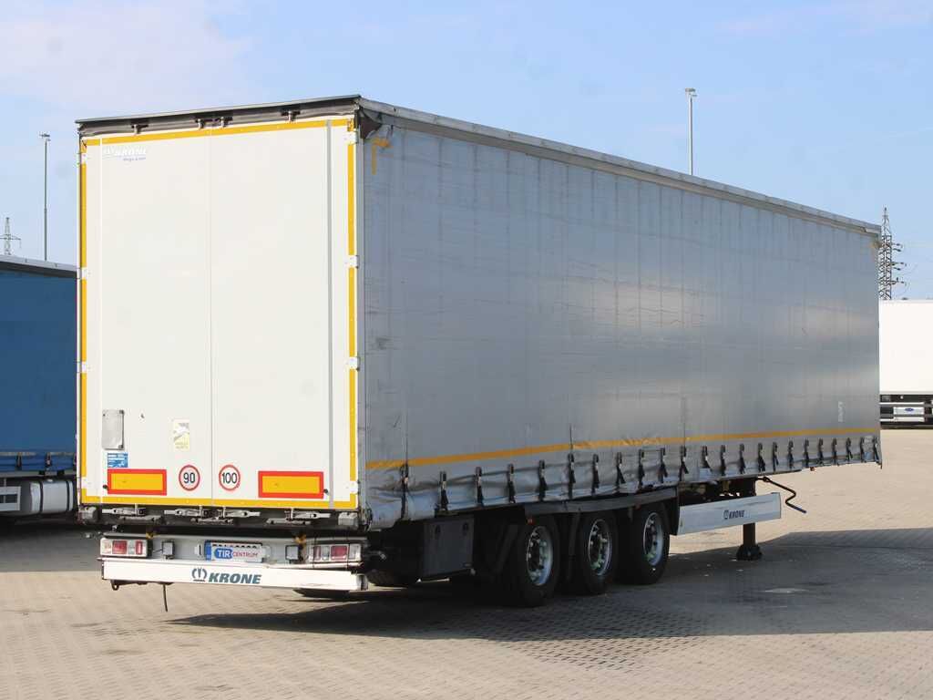 Krone SD, LOWDECK, LIFTING AXLE, MULTILOCK, SAF, LIFTING ROOF - Semi-remorque rideaux coulissants: photos 4 Krone SD, LOWDECK, LIFTING AXLE, MULTILOCK, SAF, LIFTING ROOF - Semi-remorque rideaux coulissants: photos 4