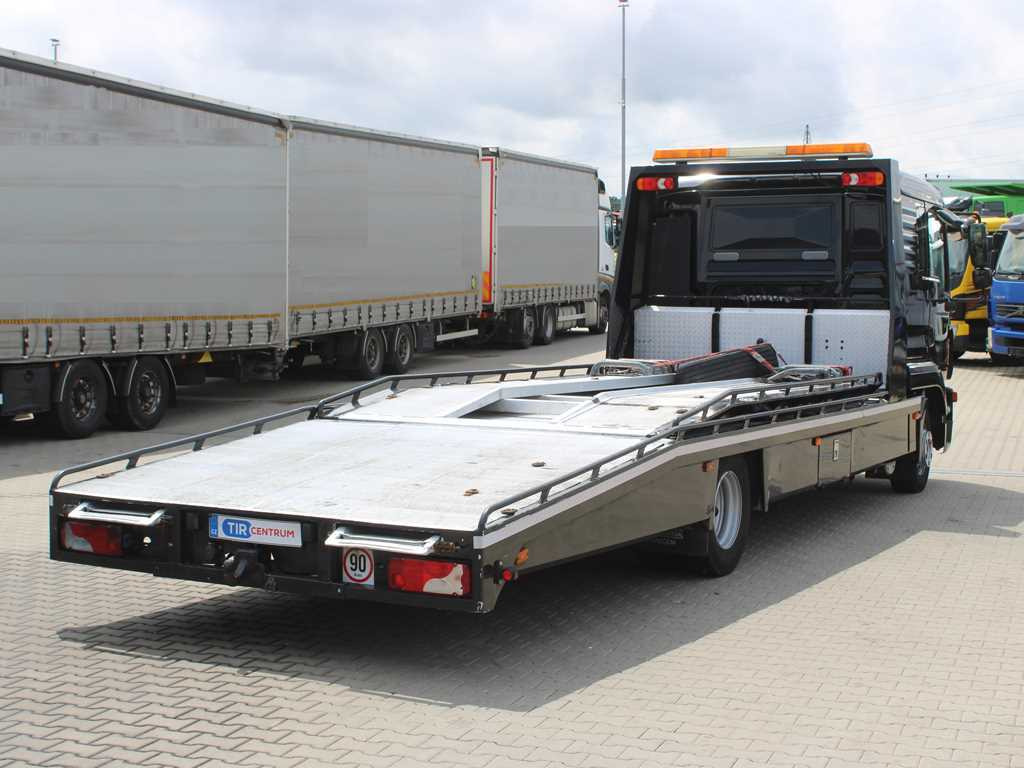 MAN TGL 8.210, EURO 4, DRIVEWAYS, WINCH - Camion porte-voitures: photos 5 MAN TGL 8.210, EURO 4, DRIVEWAYS, WINCH - Camion porte-voitures: photos 5