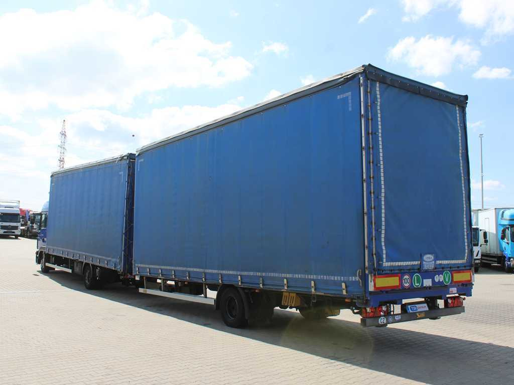 MAN TGL 8.220, EURO 5EEV, INDEPENDENT AIR CONDITIONING + SVAN CHT101 (2014) - Camion à rideaux coulissants: photos 5 MAN TGL 8.220, EURO 5EEV, INDEPENDENT AIR CONDITIONING + SVAN CHT101 (2014) - Camion à rideaux coulissants: photos 5