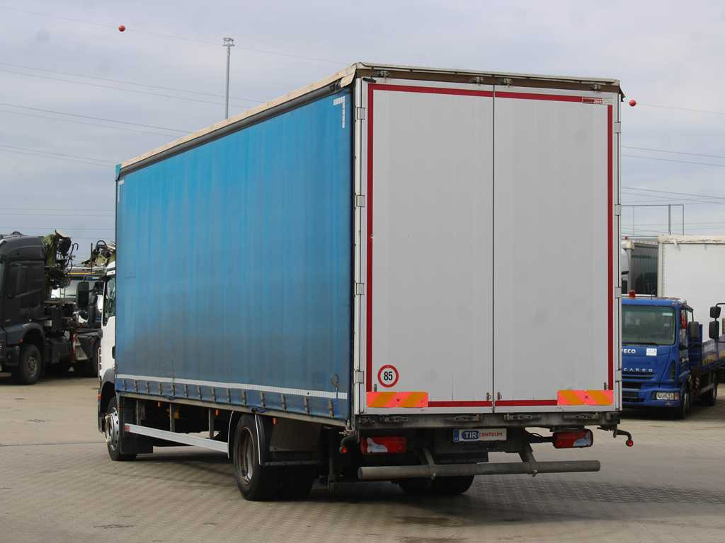 MAN TGM 18.290, EURO 5, AIR SUSPENSION - Camion à rideaux coulissants: photos 5 MAN TGM 18.290, EURO 5, AIR SUSPENSION - Camion à rideaux coulissants: photos 5