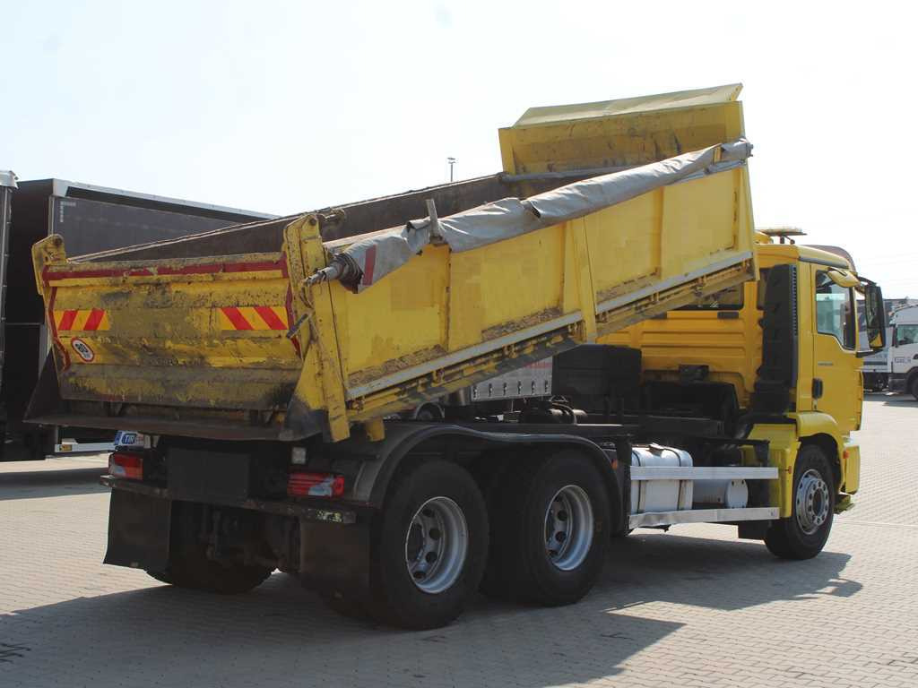 MAN TGM 26.280, EURO 4, THREE SIDED, 6X4, INDEPENDENT AIR CONDITIONING - Camion benne: photos 4 MAN TGM 26.280, EURO 4, THREE SIDED, 6X4, INDEPENDENT AIR CONDITIONING - Camion benne: photos 4