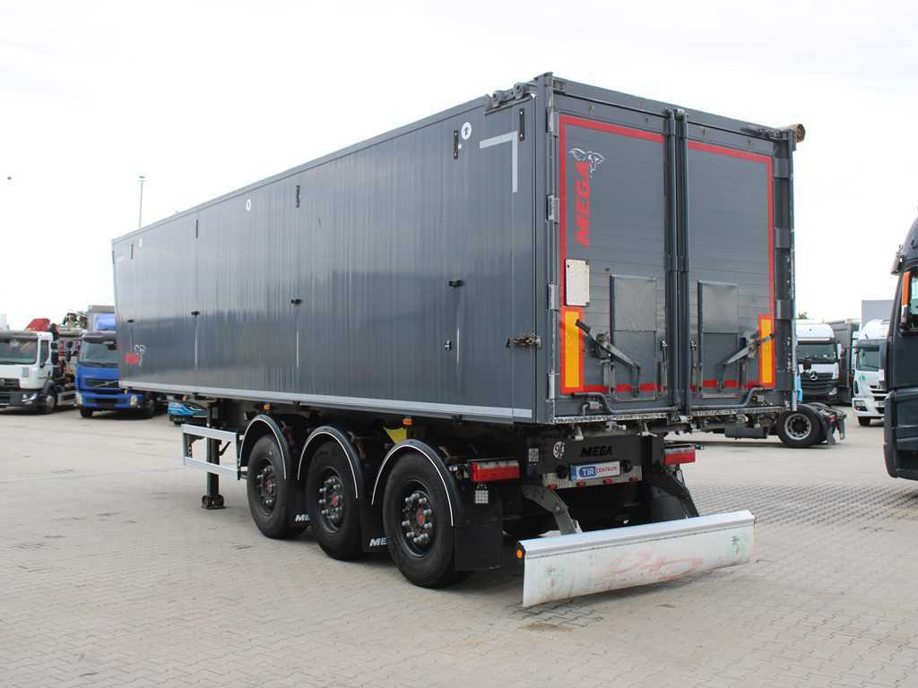 MEGA MEGA LIGHT, SAF, LIFTING AXLE, FOLDING ROOF - Semi-remorque benne: photos 5 MEGA MEGA LIGHT, SAF, LIFTING AXLE, FOLDING ROOF - Semi-remorque benne: photos 5