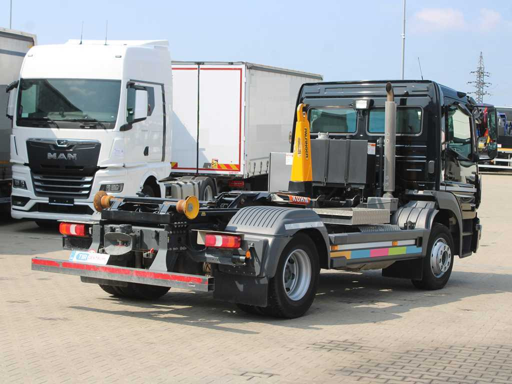 Mercedes-Benz ATEGO 1224, EURO 6, HOOK CONTAINER CARRIER - Camion ampliroll: photos 4 Mercedes-Benz ATEGO 1224, EURO 6, HOOK CONTAINER CARRIER - Camion ampliroll: photos 4