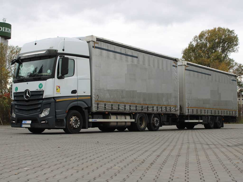 Mercedes-Benz Actros 2542, 6X2, LIFTING AXLE + PANAV TVK18M - Camion à rideaux coulissants: photos 1 Mercedes-Benz Actros 2542, 6X2, LIFTING AXLE + PANAV TVK18M - Camion à rideaux coulissants: photos 1