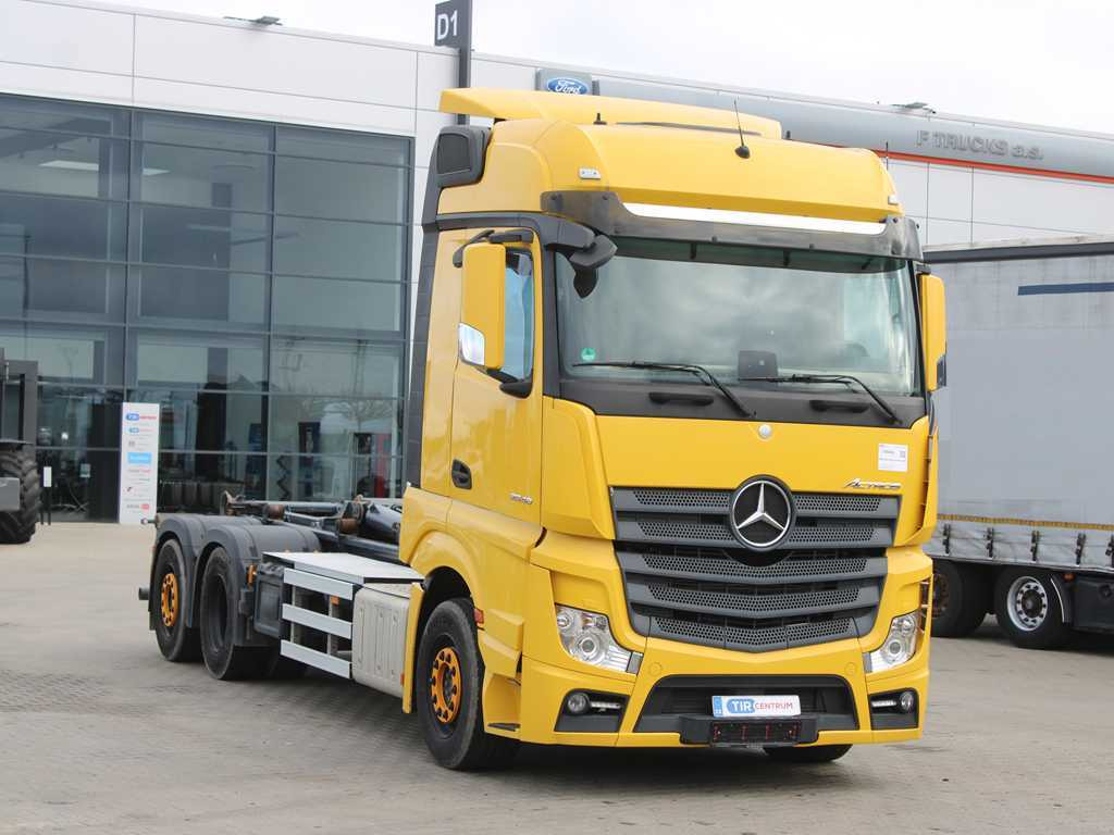 Mercedes-Benz Actros 2548, 6X2, EURO 6, RETARDER, INDEPENDENT AIR CONDITIONING, NAVIGATION - Camion ampliroll: photos 3 Mercedes-Benz Actros 2548, 6X2, EURO 6, RETARDER, INDEPENDENT AIR CONDITIONING, NAVIGATION - Camion ampliroll: photos 3