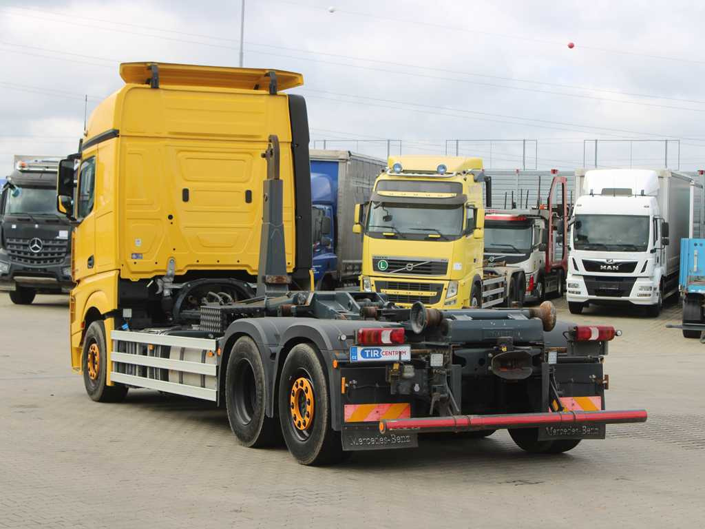 Mercedes-Benz Actros 2548, 6X2, EURO 6, RETARDER, INDEPENDENT AIR CONDITIONING, NAVIGATION - Camion ampliroll: photos 5 Mercedes-Benz Actros 2548, 6X2, EURO 6, RETARDER, INDEPENDENT AIR CONDITIONING, NAVIGATION - Camion ampliroll: photos 5