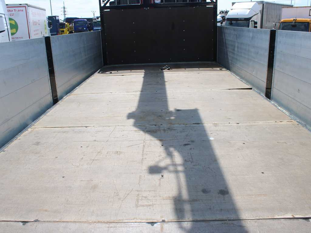 Camion plateau, Camion grue Mercedes-Benz Arocs 2542, 6X2, EURO 6, SIDE PANEL, NAVIGATION, CAMERA, PALFINGER PK 24.001 SLD5: photos 8