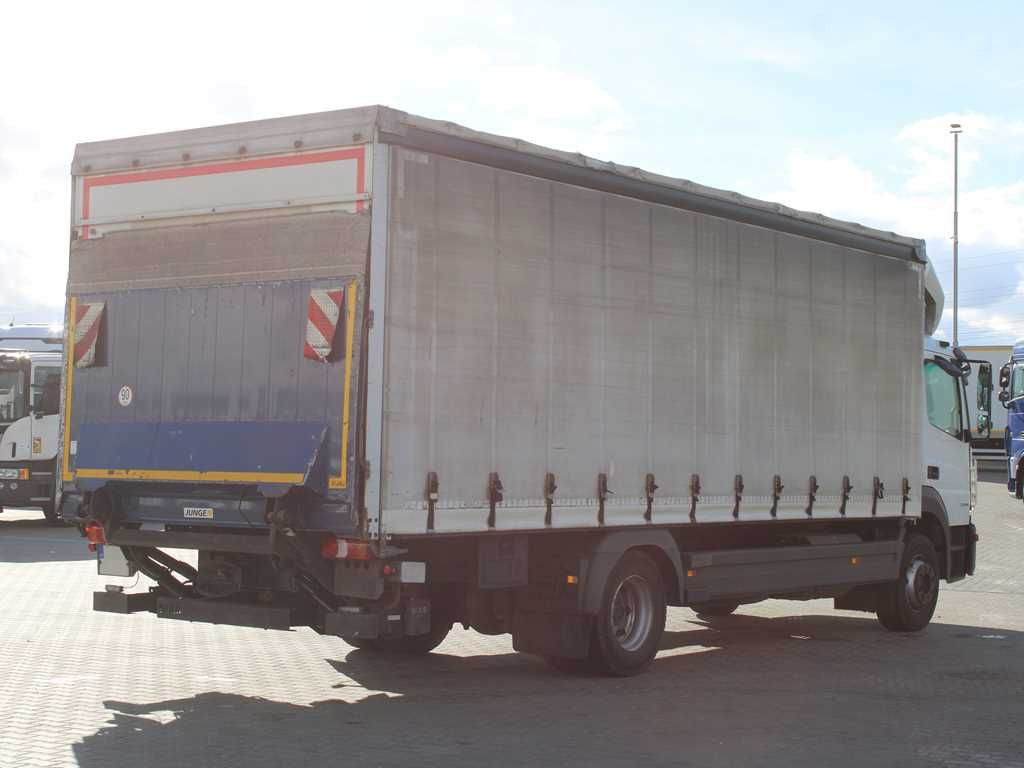 Mercedes-Benz Atego 1224 L, EURO 6, TAIL LIFT - Camion à rideaux coulissants: photos 3 Mercedes-Benz Atego 1224 L, EURO 6, TAIL LIFT - Camion à rideaux coulissants: photos 3