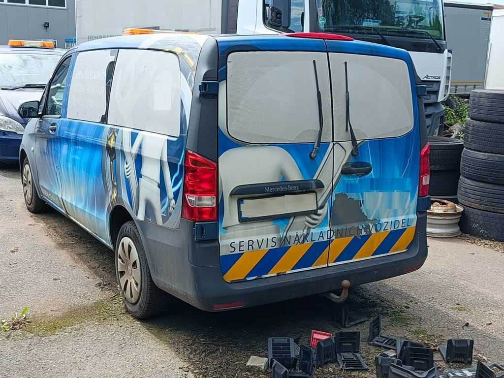 Mercedes-Benz VITO 116CDI L TOURER SELECT, keyless - Fourgonnette: photos 2 Mercedes-Benz VITO 116CDI L TOURER SELECT, keyless - Fourgonnette: photos 2