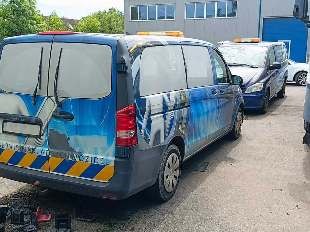 Mercedes-Benz VITO 116CDI L TOURER SELECT, keyless - Fourgonnette: photos 3 Mercedes-Benz VITO 116CDI L TOURER SELECT, keyless - Fourgonnette: photos 3
