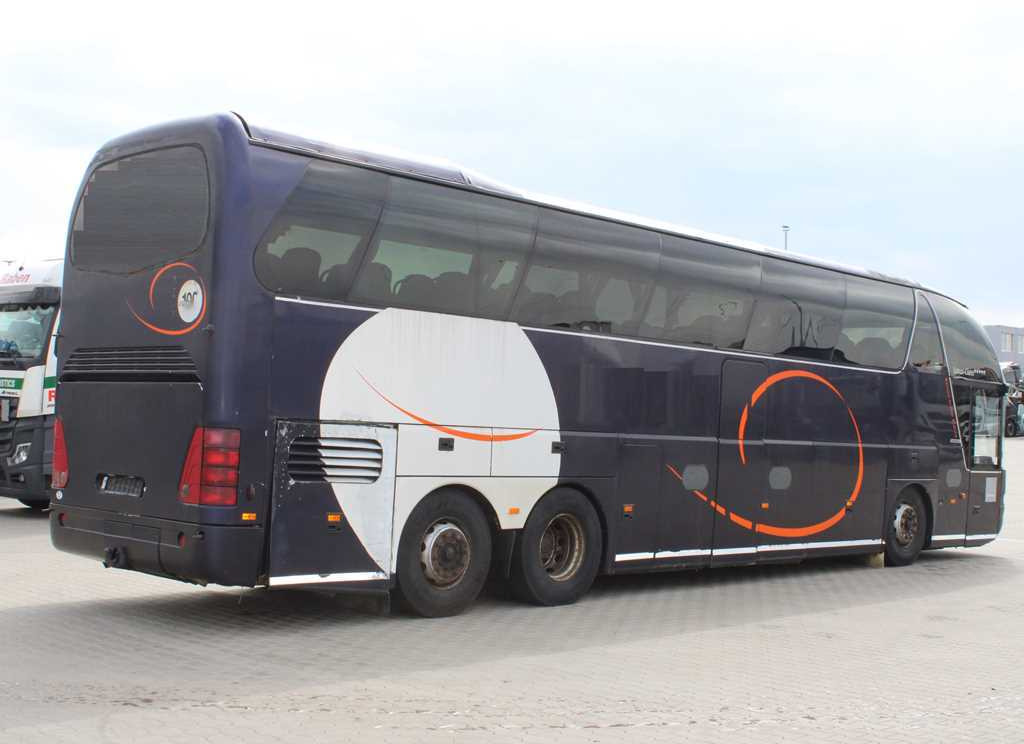 Neoplan N516, 6X2, RETARDER, KITCHEN - Autocar: photos 3 Neoplan N516, 6X2, RETARDER, KITCHEN - Autocar: photos 3