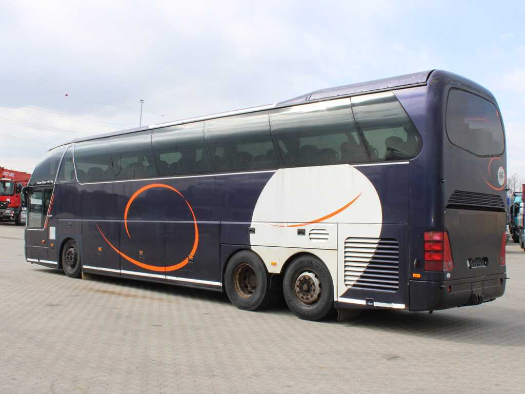 Neoplan N516, 6X2, RETARDER, KITCHEN - Autocar: photos 3 Neoplan N516, 6X2, RETARDER, KITCHEN - Autocar: photos 3
