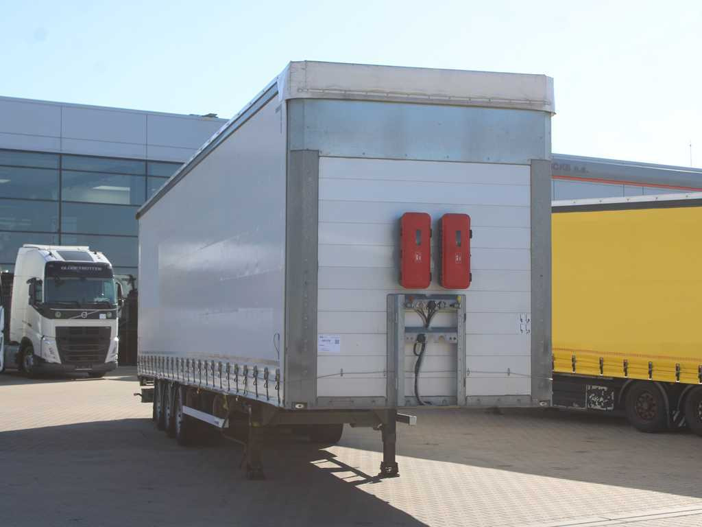 Panav NVK5BM, LOWDECK, MULTILOCK, LIFTING AXLE, LIFT ROOF - Semi-remorque rideaux coulissants: photos 3 Panav NVK5BM, LOWDECK, MULTILOCK, LIFTING AXLE, LIFT ROOF - Semi-remorque rideaux coulissants: photos 3