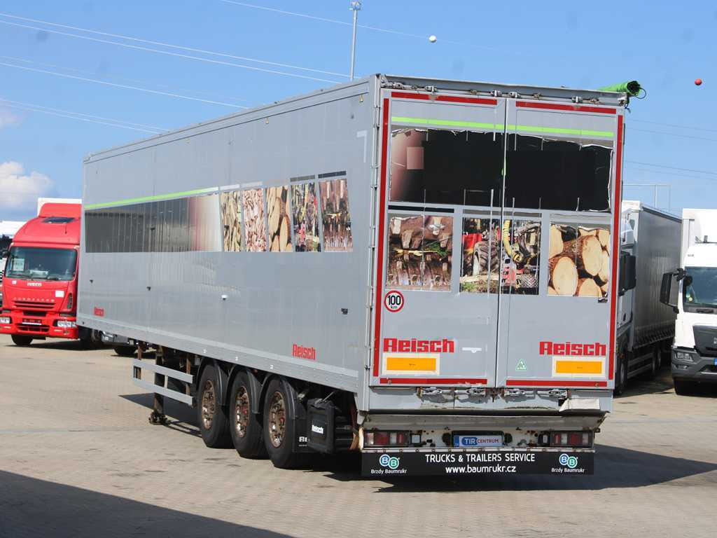 Reisch R24, WALKINGFLOOR, LIFT AXLE, SAF - Semi-remorque à fond mouvant: photos 5 Reisch R24, WALKINGFLOOR, LIFT AXLE, SAF - Semi-remorque à fond mouvant: photos 5
