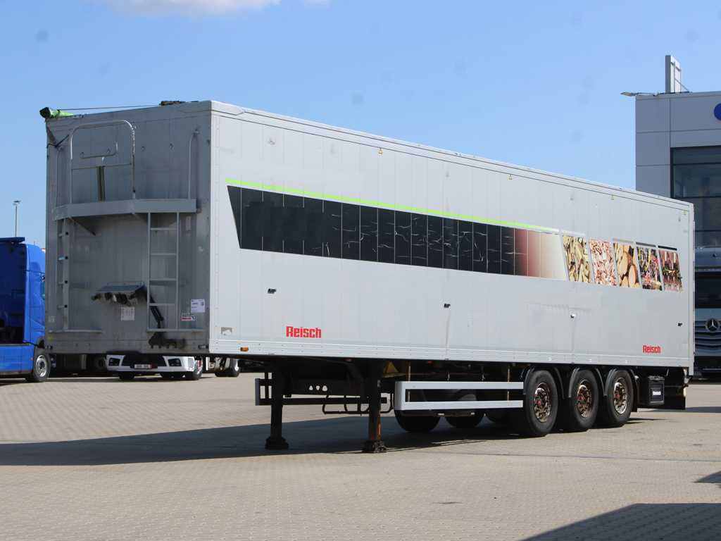 Reisch R24, WALKINGFLOOR, LIFT AXLE, SAF - Semi-remorque à fond mouvant: photos 1 Reisch R24, WALKINGFLOOR, LIFT AXLE, SAF - Semi-remorque à fond mouvant: photos 1