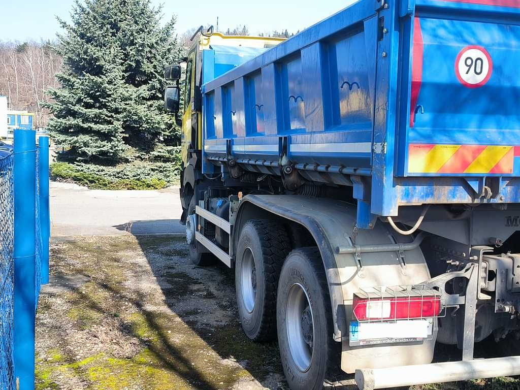 Renault K 460, THREE SIDED, 6X4, EURO 6 - Camion benne: photos 3 Renault K 460, THREE SIDED, 6X4, EURO 6 - Camion benne: photos 3