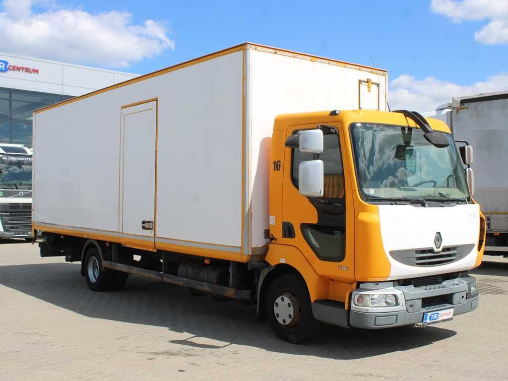 Renault Midlum 190.12, TAIL LIFT, EURO 4 - Camion fourgon: photos 2 Renault Midlum 190.12, TAIL LIFT, EURO 4 - Camion fourgon: photos 2
