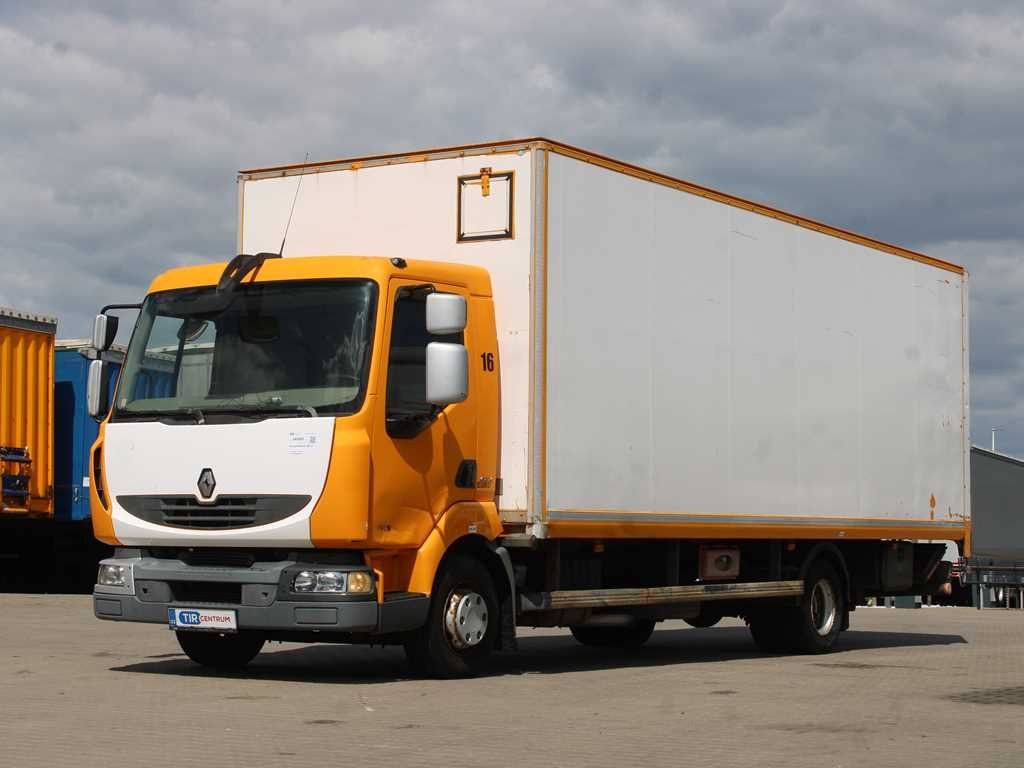 Renault Midlum 190.12, TAIL LIFT, EURO 4 - Camion fourgon: photos 1 Renault Midlum 190.12, TAIL LIFT, EURO 4 - Camion fourgon: photos 1